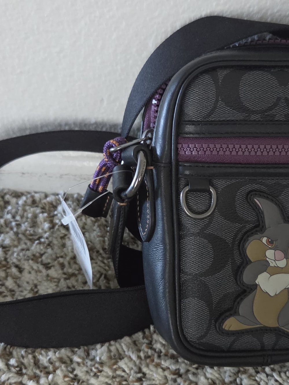 COACH x Disney Signature Thumper Shoulder/Crossbody Bag Thumper